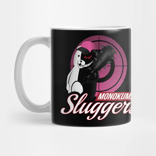 Monokuma Sluggers by yashanyu1